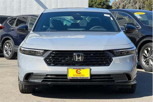 2025 Honda Accord Hybrid Base