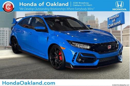2021 Honda Civic Type R Touring