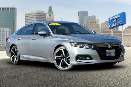 2018 Honda Accord Sport