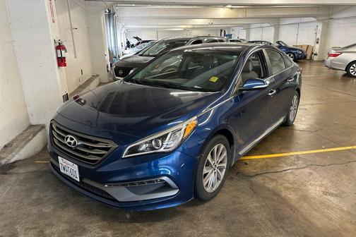 2017 Hyundai SONATA Sport
