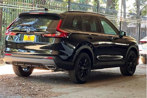 2026 Honda CR-V Hybrid Sport-L AWD