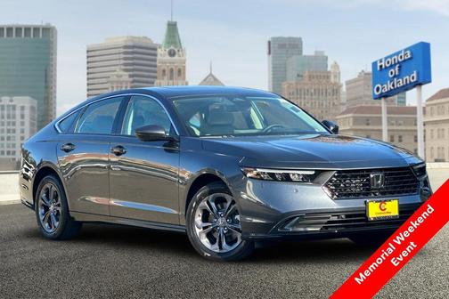 Meteorite 2026 Honda Accord Hybrid EX-L