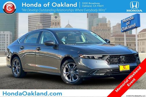 Meteorite 2026 Honda Accord Hybrid EX-L