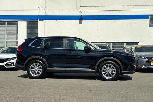 Crystal Black Pearl 2023 Honda CR-V EX-L