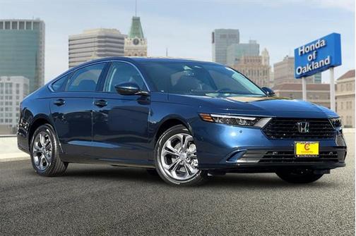 2025 Honda Accord Hybrid EX-L