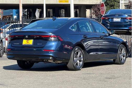 2025 Honda Accord Hybrid EX-L