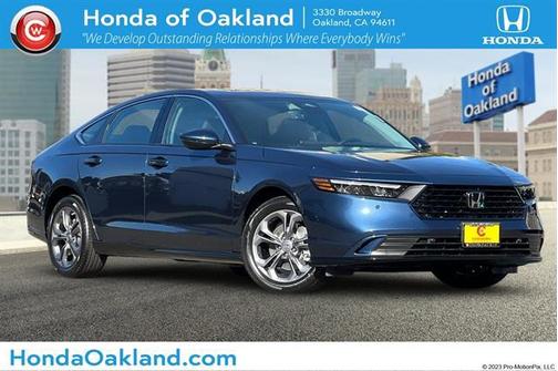 2025 Honda Accord Hybrid EX-L