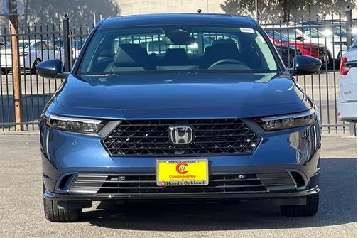 2025 Honda Accord Hybrid EX-L