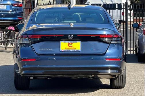 2025 Honda Accord Hybrid EX-L