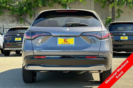 Modern Steel 2027 Honda HR-V EX-L