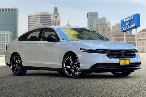 2025 Honda Accord Hybrid Base