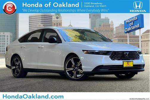2025 Honda Accord Hybrid Base