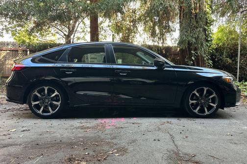 Crystal Black Pearl 2026 Honda Civic Hybrid Sport Touring