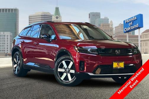 Scarlet Red 2026 Honda Prologue Touring