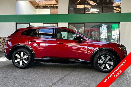 Scarlet Red 2026 Honda Prologue Touring