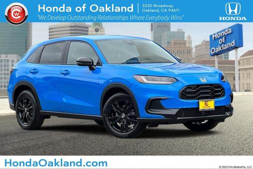 2026 Honda HR-V 2WD Sport