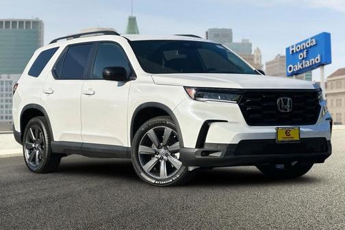 2025 Honda Pilot Sport