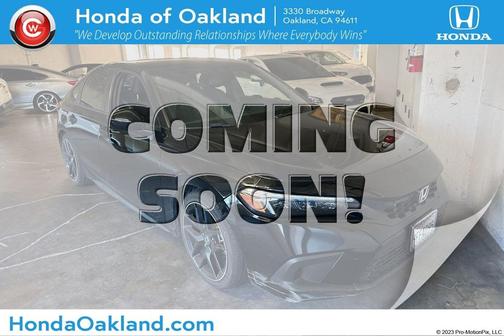 2023 Honda Civic Sport