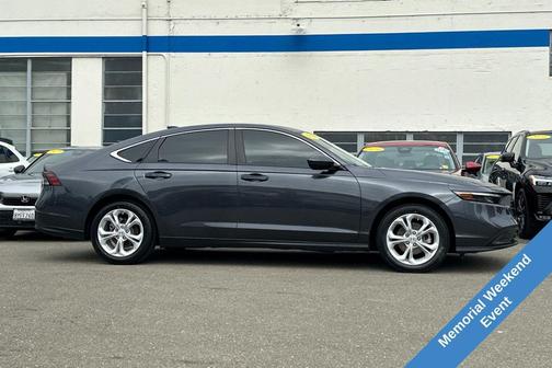 Meteorite Gray Metallic 2024 Honda Accord LX 1.5T