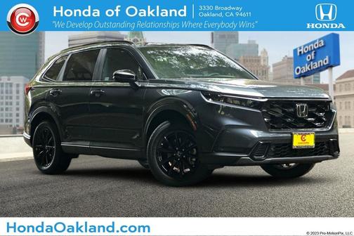 Meteorite 2026 Honda CR-V Hybrid Sport-L AWD