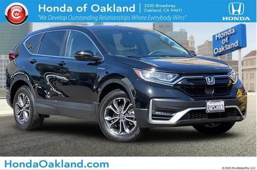 2022 Honda CR-V Hybrid EX-L