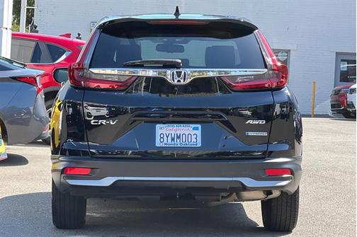2022 Honda CR-V Hybrid EX-L