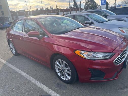 2020 Ford Fusion Hybrid SE
