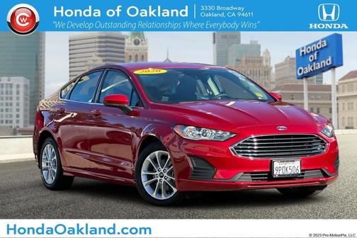 2020 Ford Fusion Hybrid SE