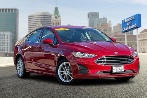 2020 Ford Fusion Hybrid SE