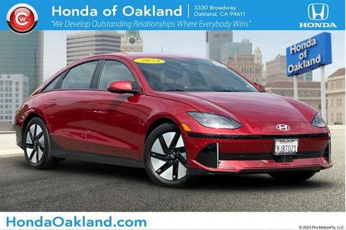 2023 Hyundai IONIQ 6 SE