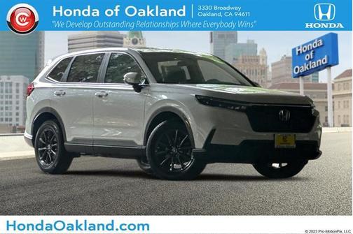 2026 Honda CR-V EX-L AWD
