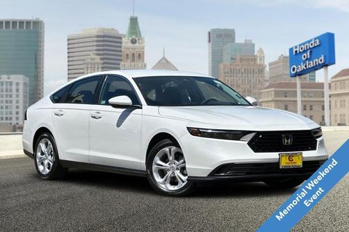 Platinum 2026 Honda Accord LX 1.5T