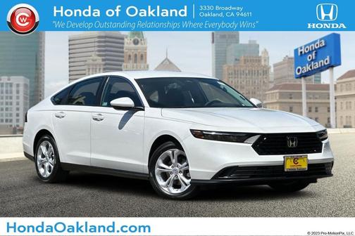 Platinum 2026 Honda Accord LX 1.5T