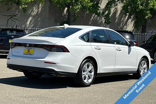 Platinum 2026 Honda Accord LX 1.5T