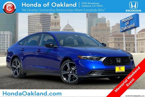 Still Night Prl 2026 Honda Accord Hybrid Sport