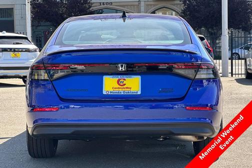 Still Night Prl 2026 Honda Accord Hybrid Sport