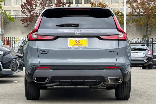Gray 2026 Honda CR-V Hybrid Sport-L AWD
