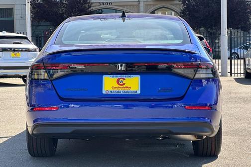 Still Night Prl 2026 Honda Accord Hybrid Sport