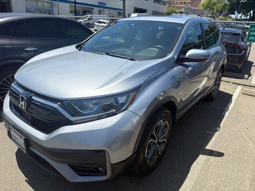 Lunar Silver Metallic 2022 Honda CR-V AWD EX-L