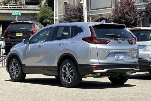 Lunar Silver Metallic 2022 Honda CR-V AWD EX-L