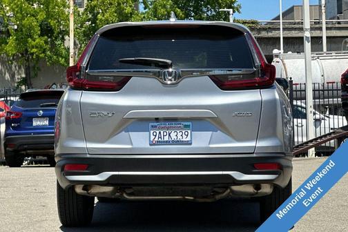 Lunar Silver Metallic 2022 Honda CR-V AWD EX-L