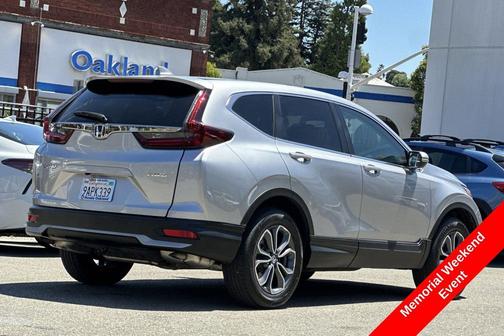 Lunar Silver Metallic 2022 Honda CR-V AWD EX-L