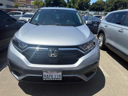 Lunar Silver Metallic 2022 Honda CR-V AWD EX-L