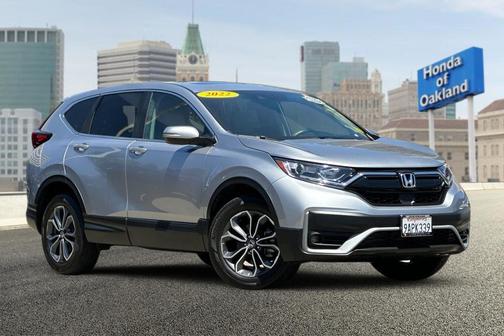 Lunar Silver Metallic 2022 Honda CR-V AWD EX-L