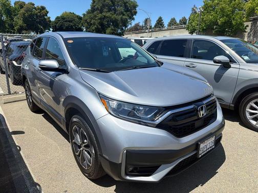 Lunar Silver Metallic 2022 Honda CR-V AWD EX-L