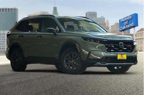 2026 Honda CR-V Hybrid TrailSport AWD