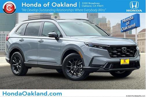 2026 Honda CR-V Hybrid Sport-L AWD