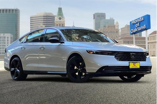 2025 Honda Accord Hybrid Base