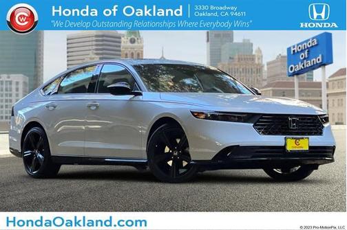 2025 Honda Accord Hybrid Base