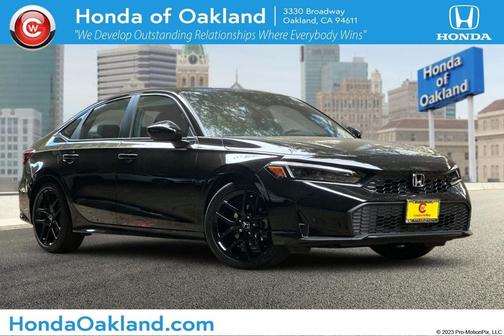 Crystal Black Pearl 2026 Honda Civic Sport